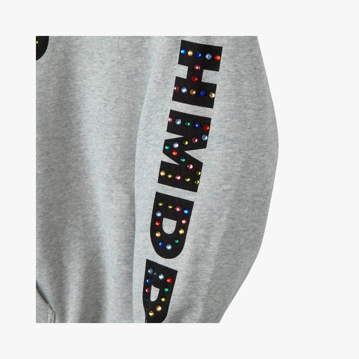 HMDD Chimstone Zip Up Hoodie Grey
