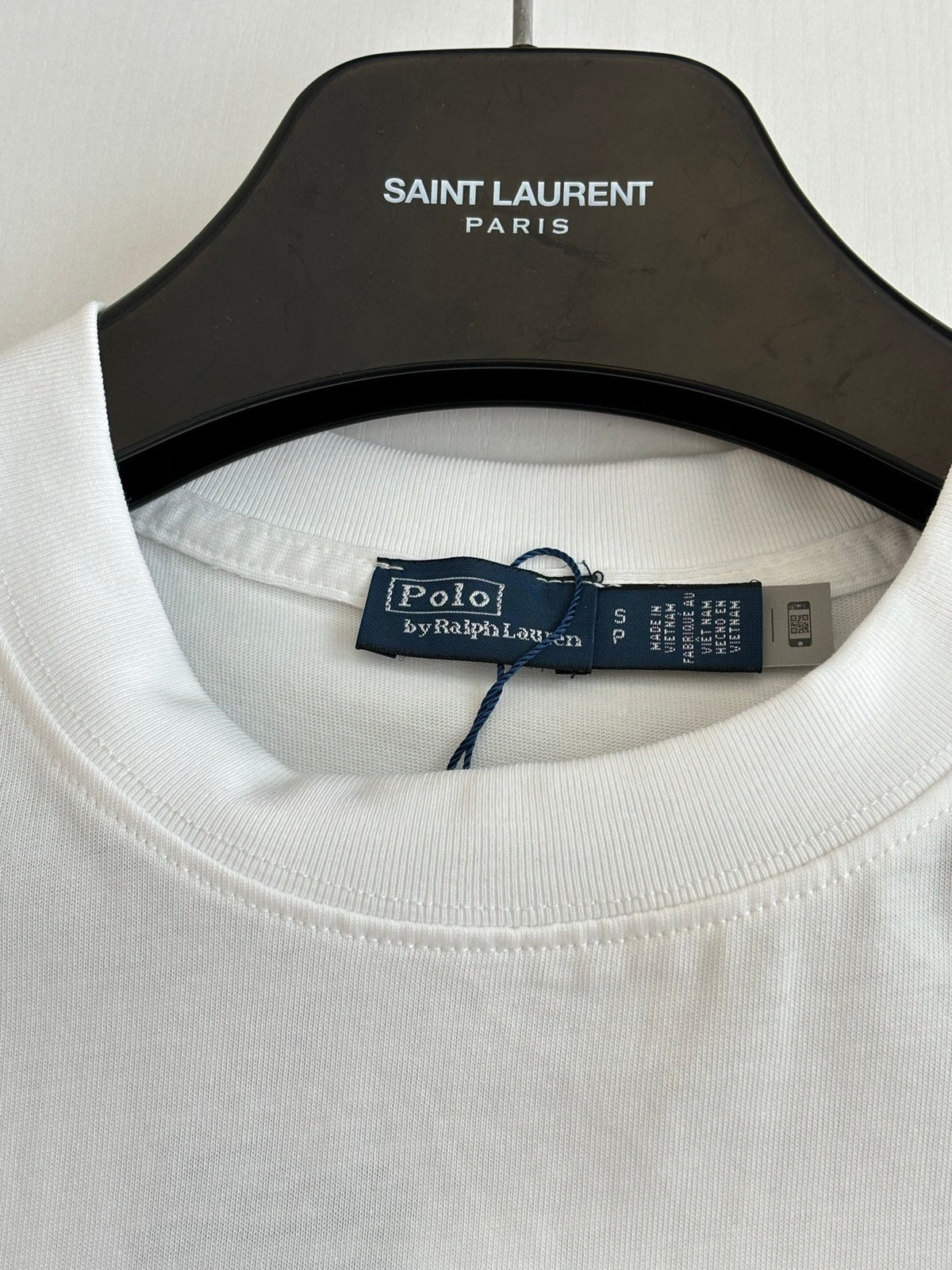 Ralph Lauren Men's Relaxed‑Fit Crew‑Neck Short‑Sleeve T‑Shirt With Navy Pony Logo