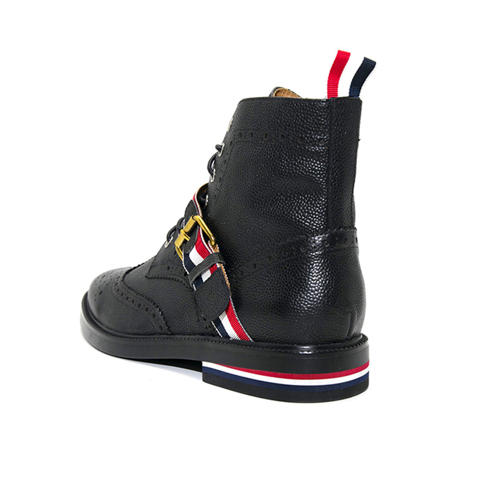 Cowhide High Boots