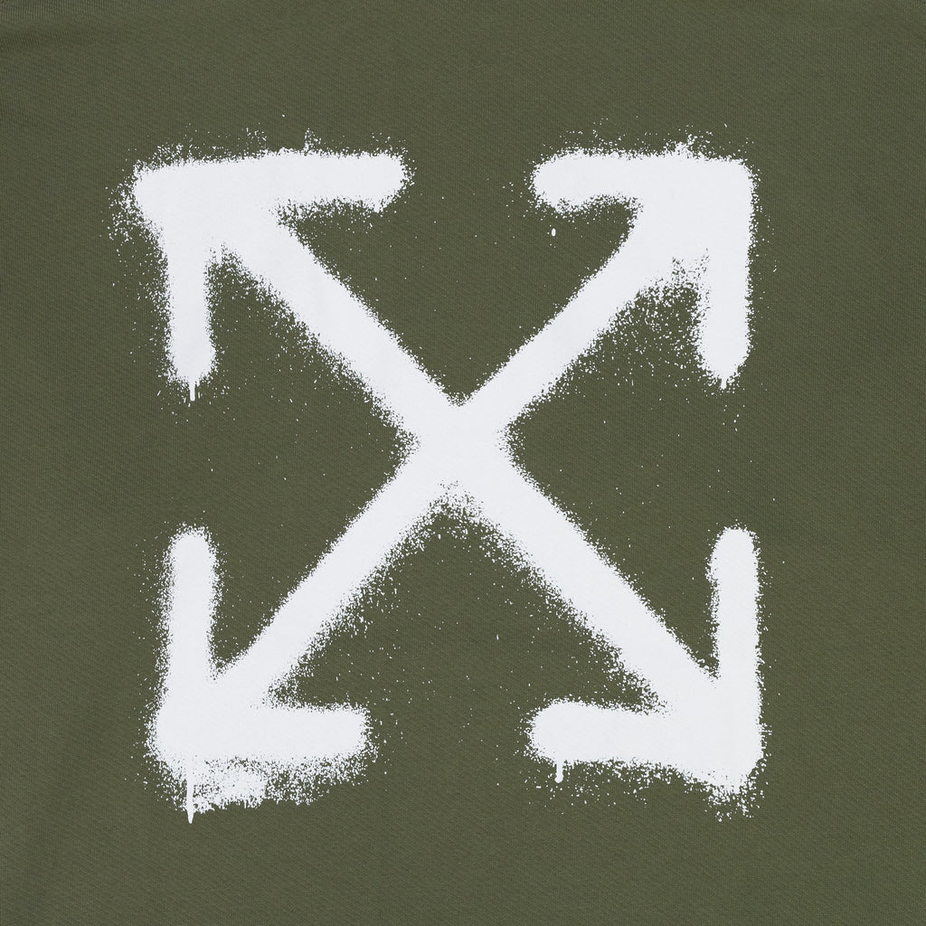 Winter Moss Spray Can Arrow Skate Hoodie