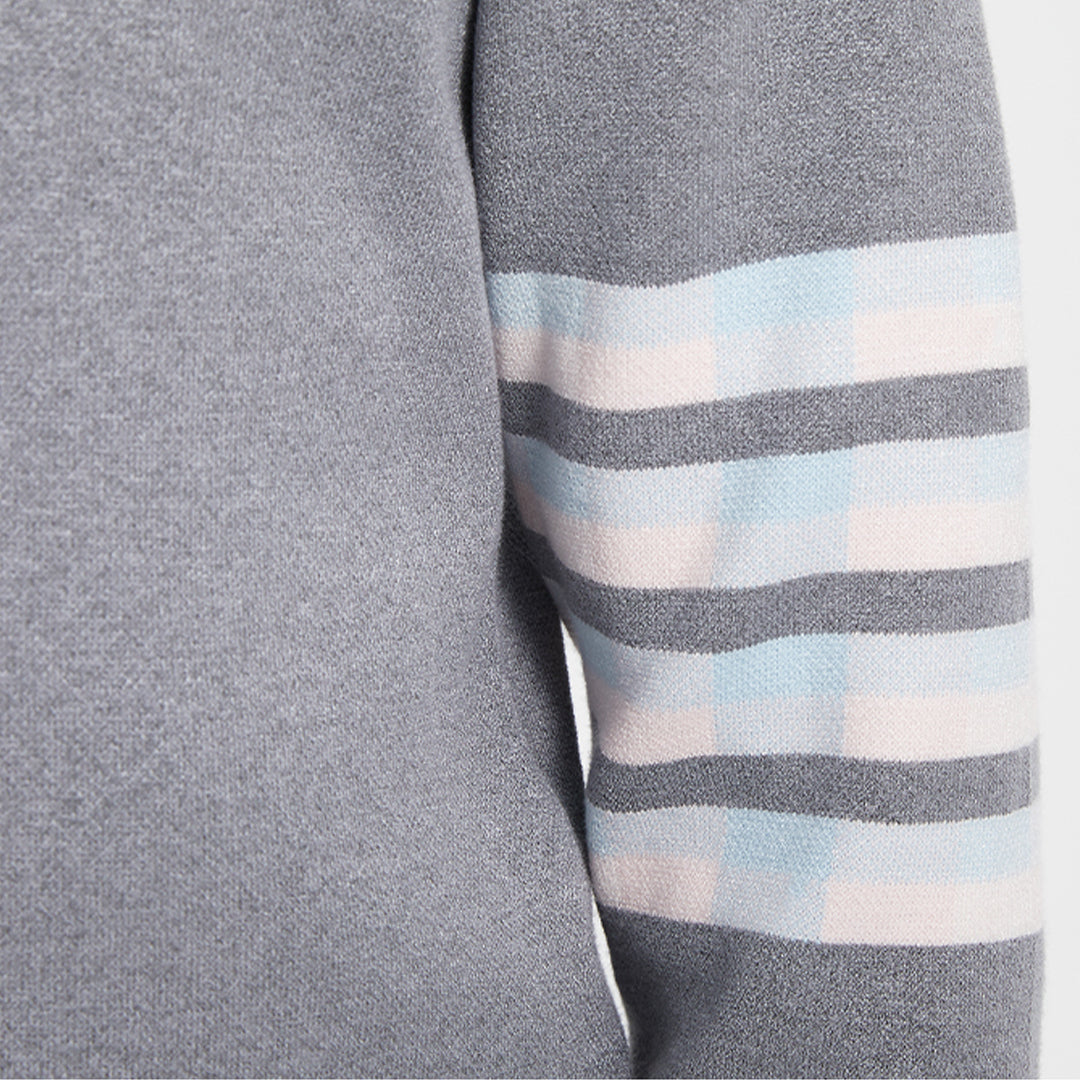 Classic Four-Bar Animal Sweater - 100% Cotton Made in Japan | Thom Browne