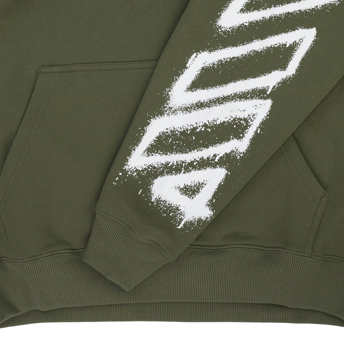 Winter Moss Spray Can Arrow Skate Hoodie