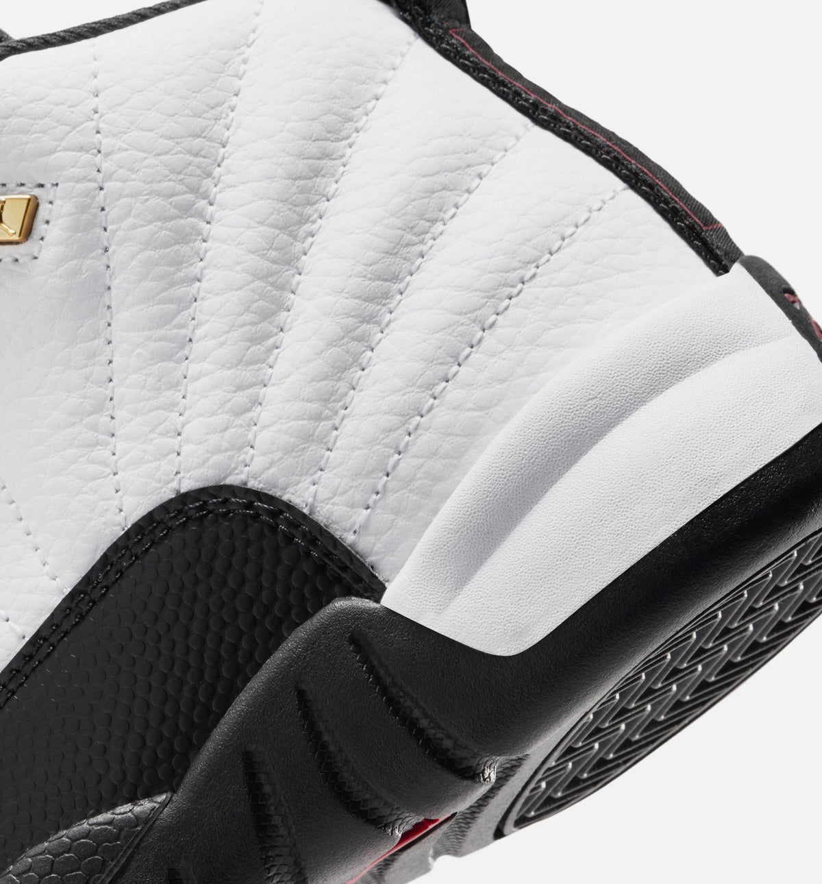 Air Jordan 12 Retro Taxi Preschool Sneakers - White/Black/Taxi Yellow