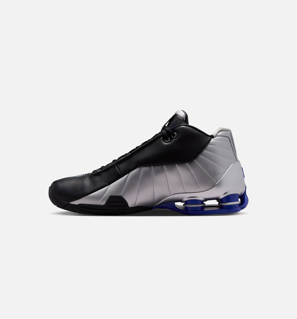 Nike Shox BB4 OG Men's Shoes - Black/Silver/Blue