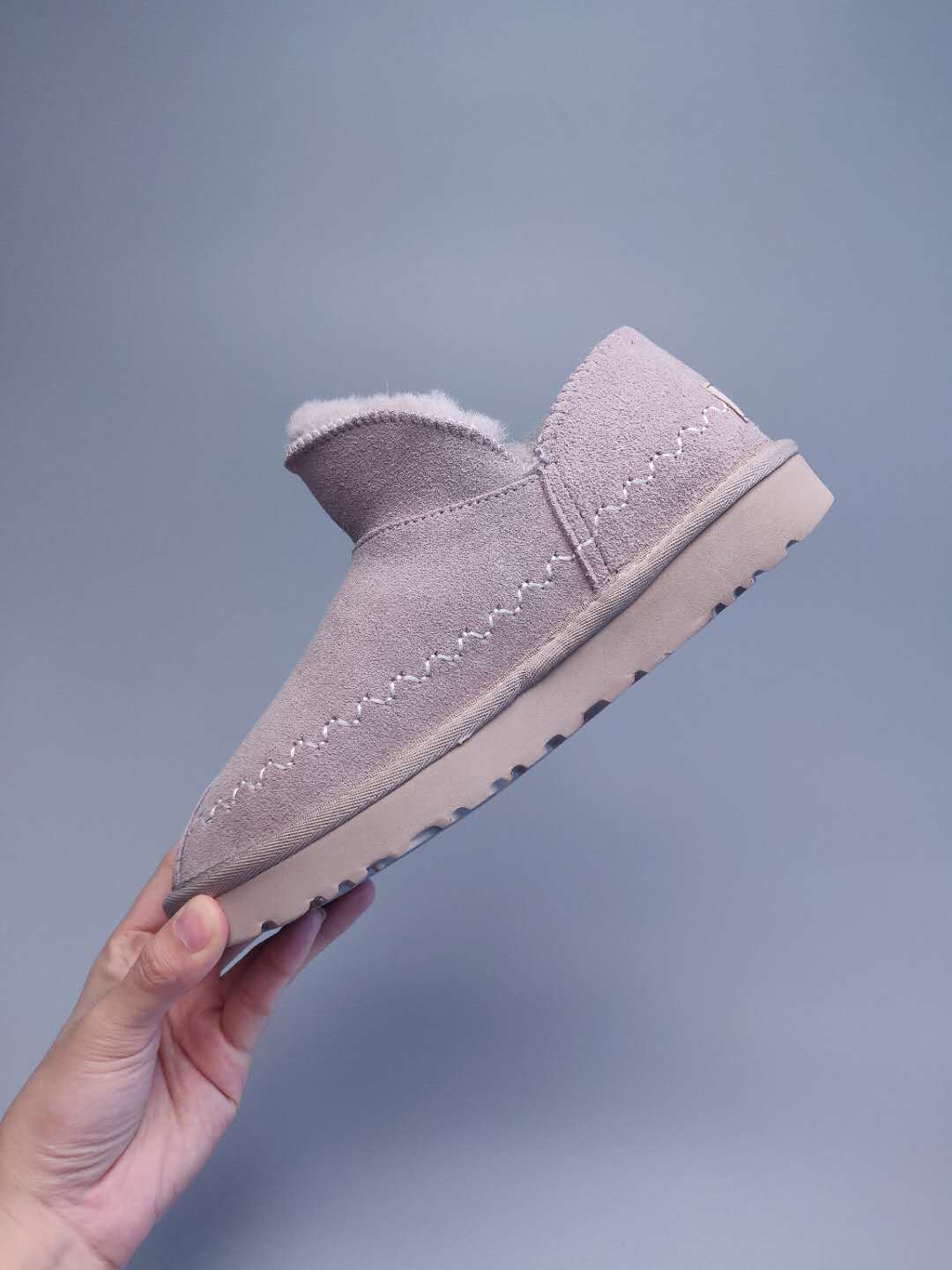 Purple Ankle Boots — New Arrival | In Stock