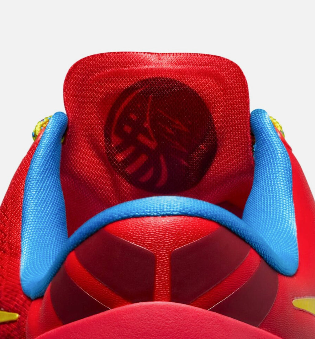 Kobe VIII Protro Year of the Horse Men's Sneakers - Light Crimson/Vivid Blue/Bright Citron
