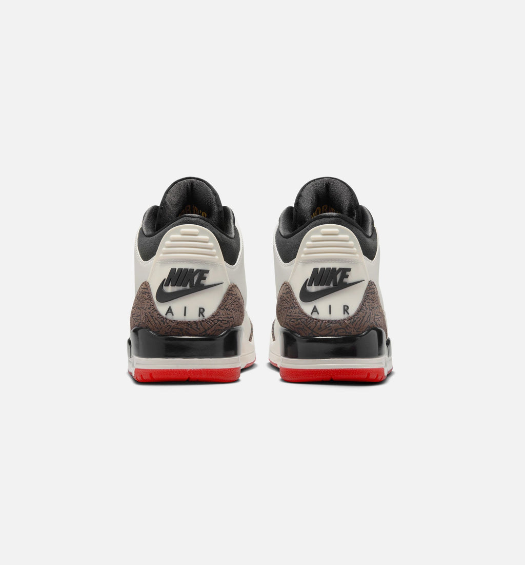 Air Jordan 3 Retro “Sail and University Red” Men's Lifestyle Shoes