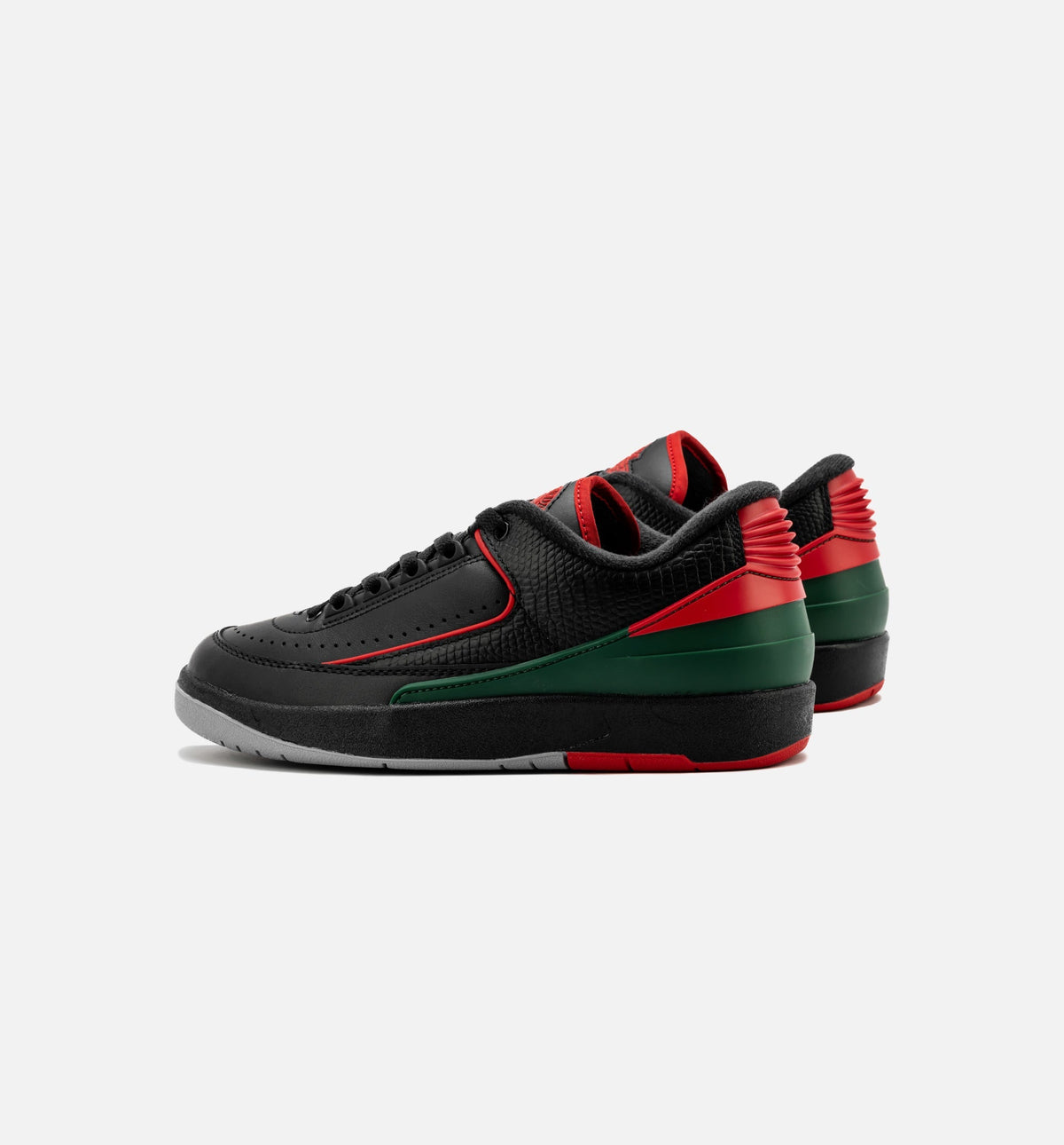 Air Jordan 2 Retro Low “Christmas” Grade School Low-Top Lifestyle Shoes (GS)