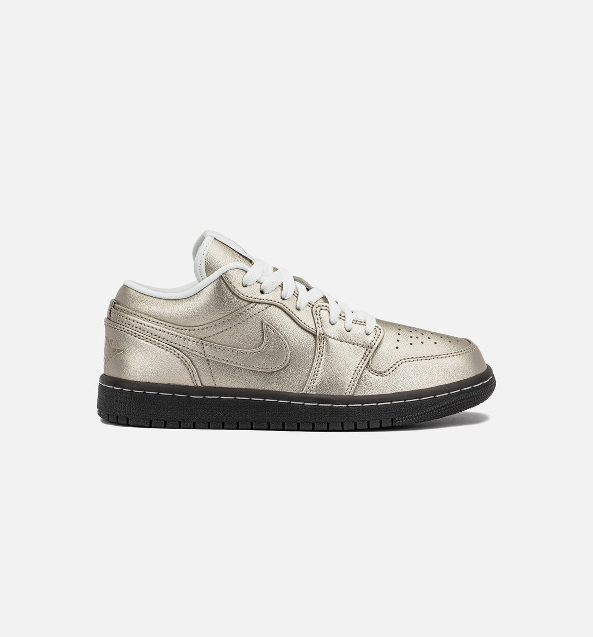 Air Jordan 1 Low SE Metallic Zinc – Women's Lifestyle Shoe in Metallic Zinc/Summit White/Velvet Brown/Metallic Zinc