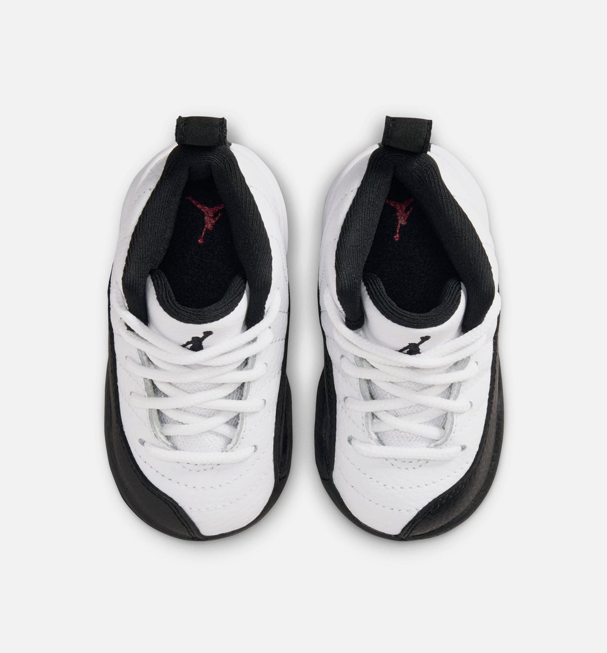 Air Jordan 12 Retro Taxi Infant/Toddler – White/Black/Taxi