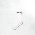 Carhartt WIP Carhartt Socks: White / Black