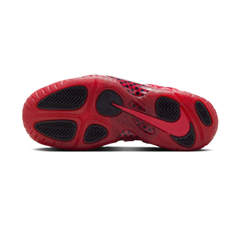 Big Kid's Nike Little Posite Pro "Red October" Gym Red/Black (IQ7230 600)