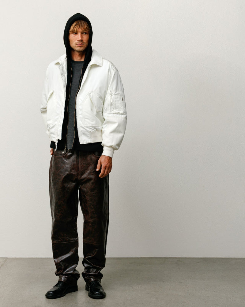 NEW CLASSIC PANT LEATHER