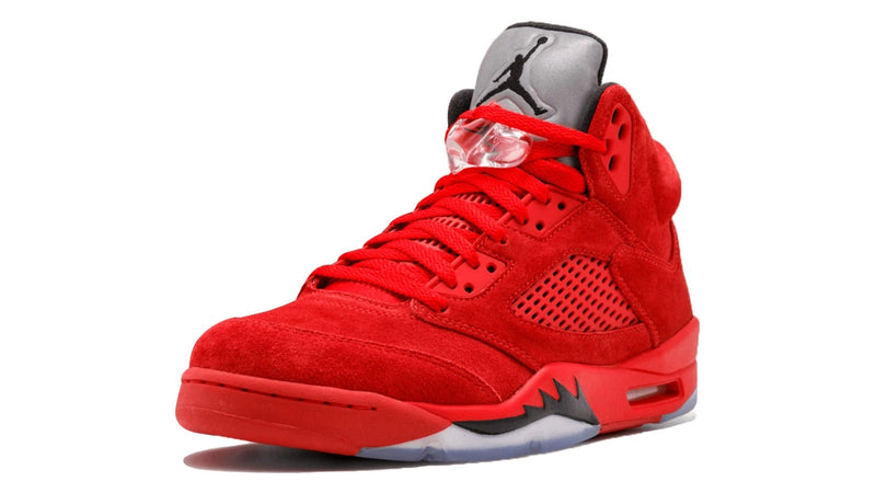 Nike Air Jordan 5 Retro 'Red Suede'