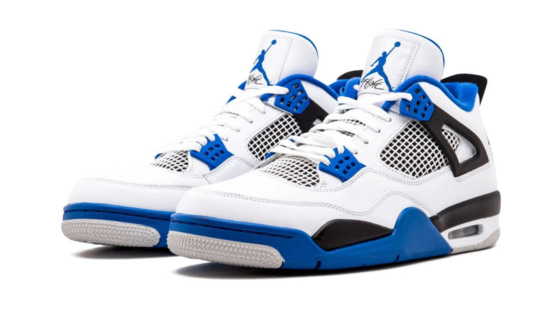 Air Jordan 4 Retro 'Motorsports' – Racing Energy on Basketball's Greatest Silhouette