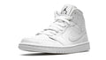 Air Jordan 1 Mid 'White Snakeskin' Women's Sneakers
