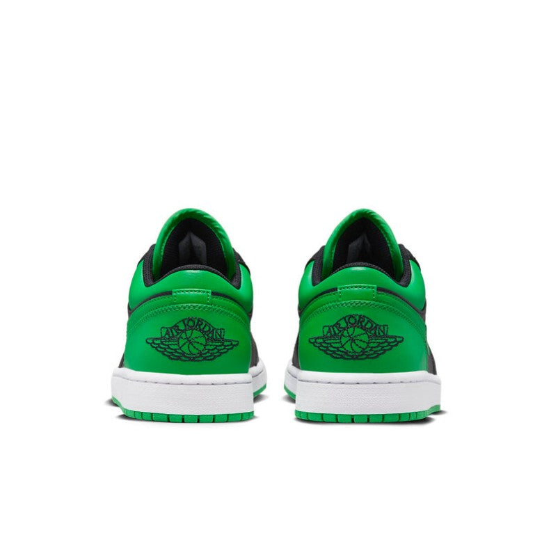 Air Jordan 1 Low 'Lucky Green' 553558-065