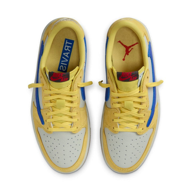 Air Jordan 1 Retro Low OG SP x Travis Scott 'Canary' – DZ4137-700