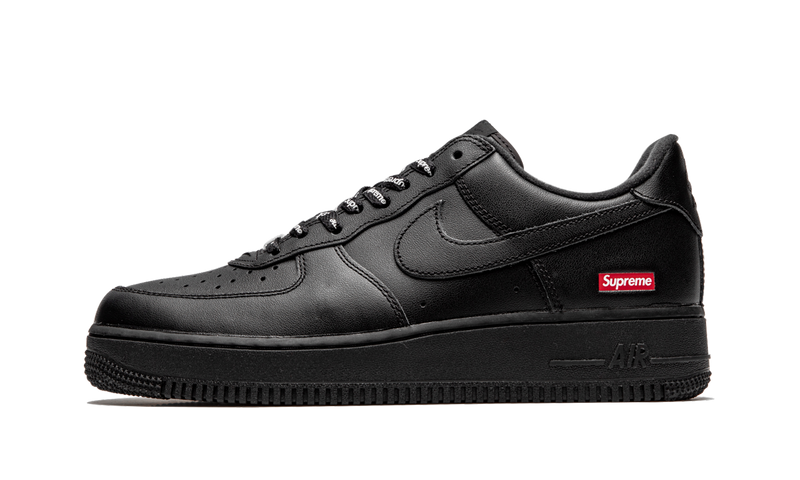 Nike x Supreme Air Force 1 Low 'Mini Box Logo - Black' CU9225-001