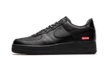 Nike x Supreme Air Force 1 Low 'Mini Box Logo - Black' CU9225-001