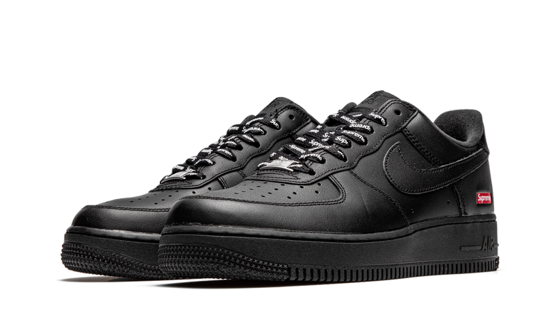 Nike x Supreme Air Force 1 Low 'Mini Box Logo - Black' CU9225-001