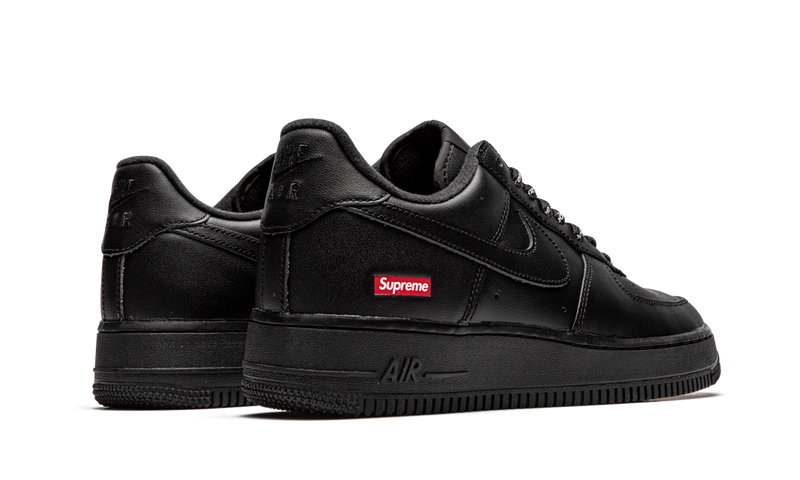 Nike x Supreme Air Force 1 Low 'Mini Box Logo - Black' CU9225-001