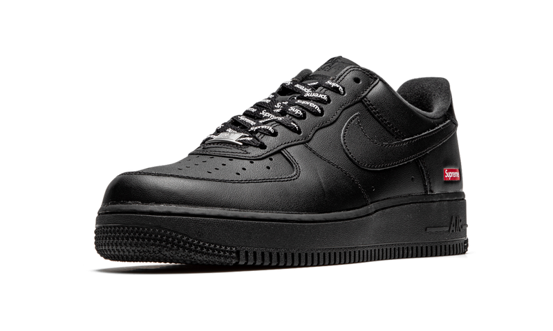 Nike x Supreme Air Force 1 Low 'Mini Box Logo - Black' CU9225-001