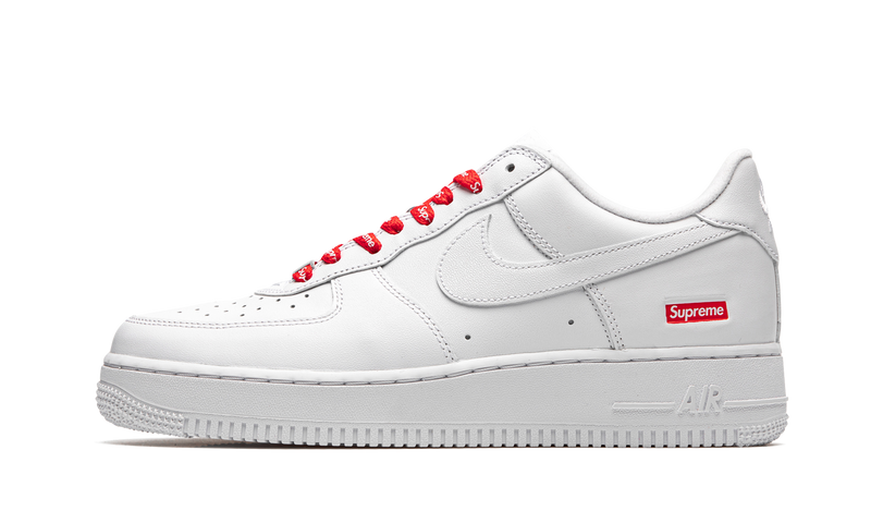 Nike x Supreme Air Force 1 Low 'Mini Box Logo - White' CU9225-100