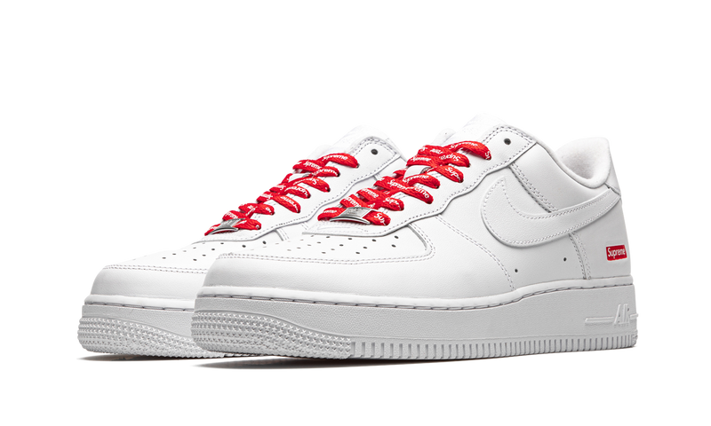 Nike x Supreme Air Force 1 Low 'Mini Box Logo - White' CU9225-100