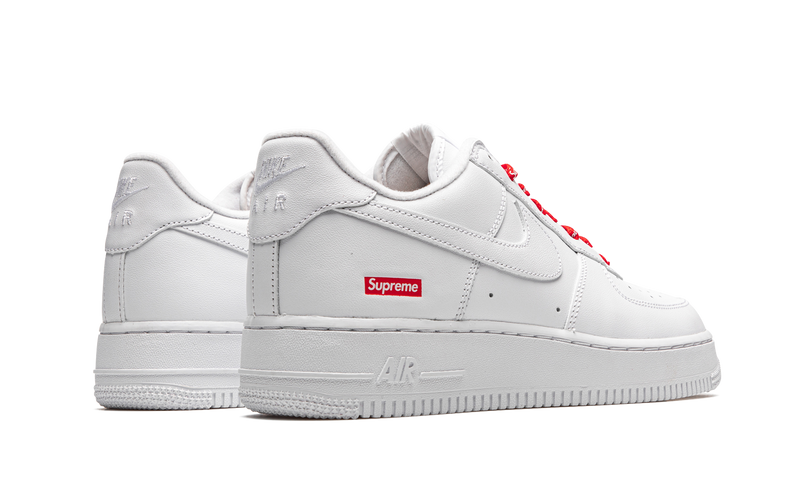 Nike x Supreme Air Force 1 Low 'Mini Box Logo - White' CU9225-100