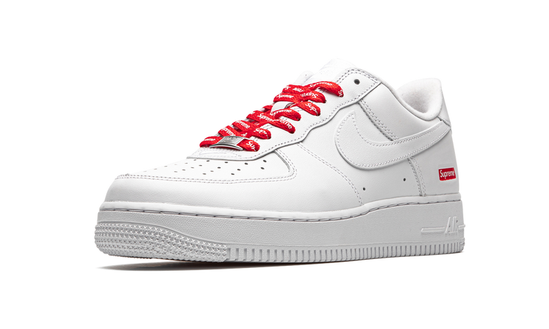 Nike x Supreme Air Force 1 Low 'Mini Box Logo - White' CU9225-100