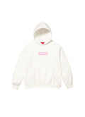Supreme Box Logo Hooded Sweatshirt White