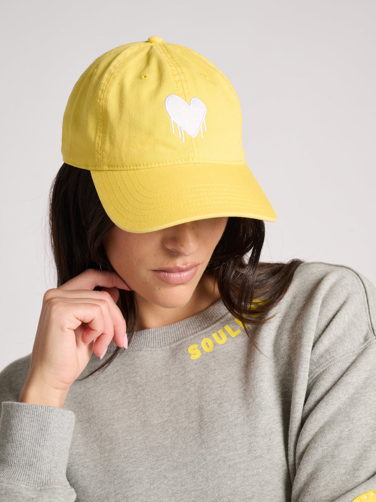 Drippy Heart Soul Hat