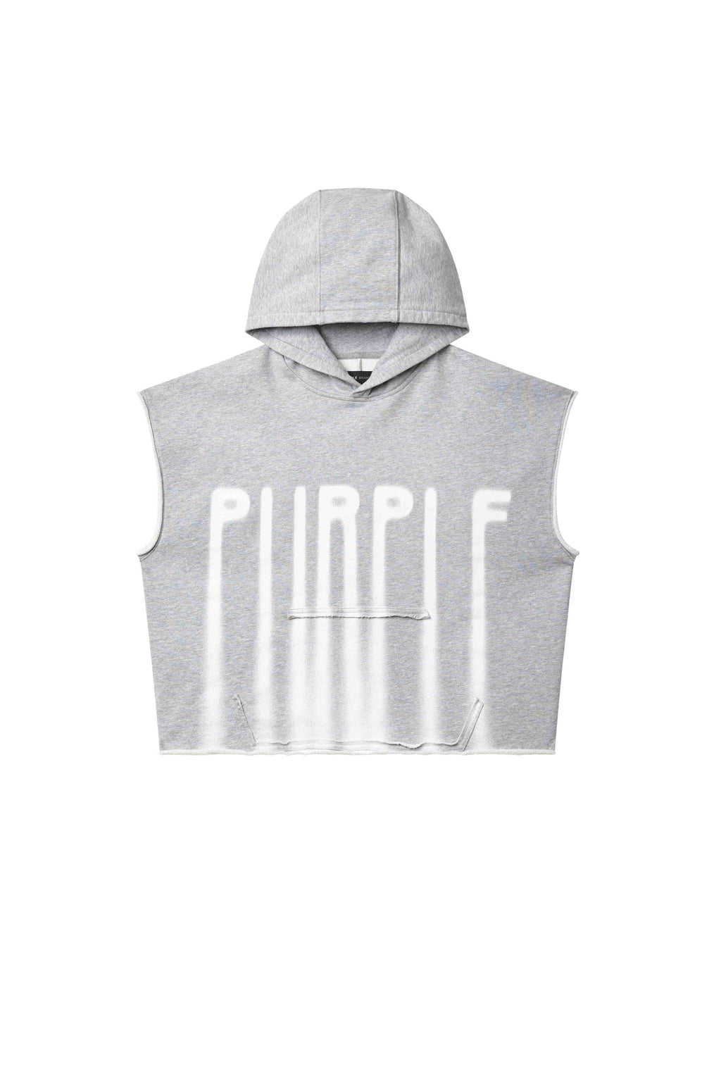 Sleeveless Hoodie