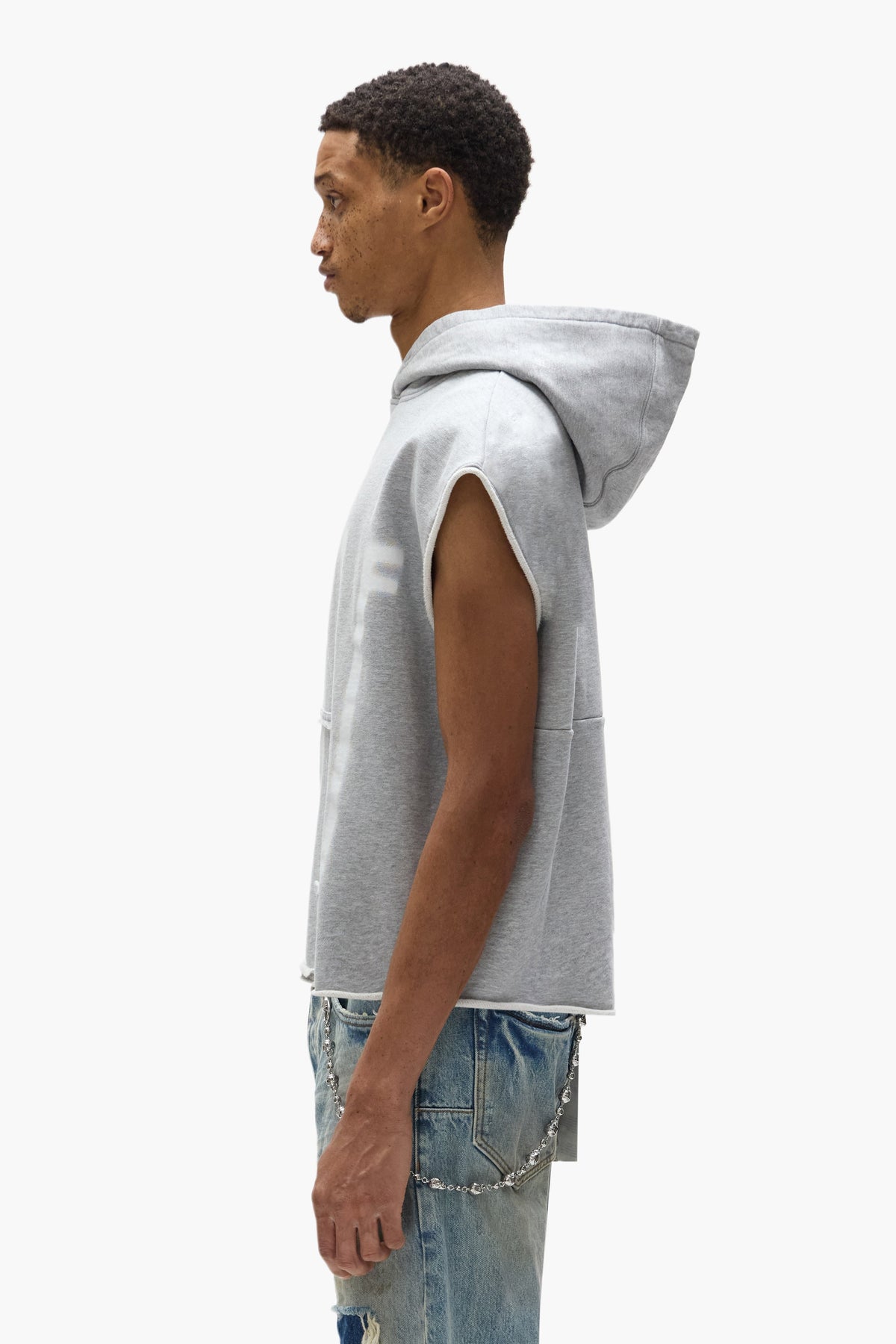 Sleeveless Hoodie