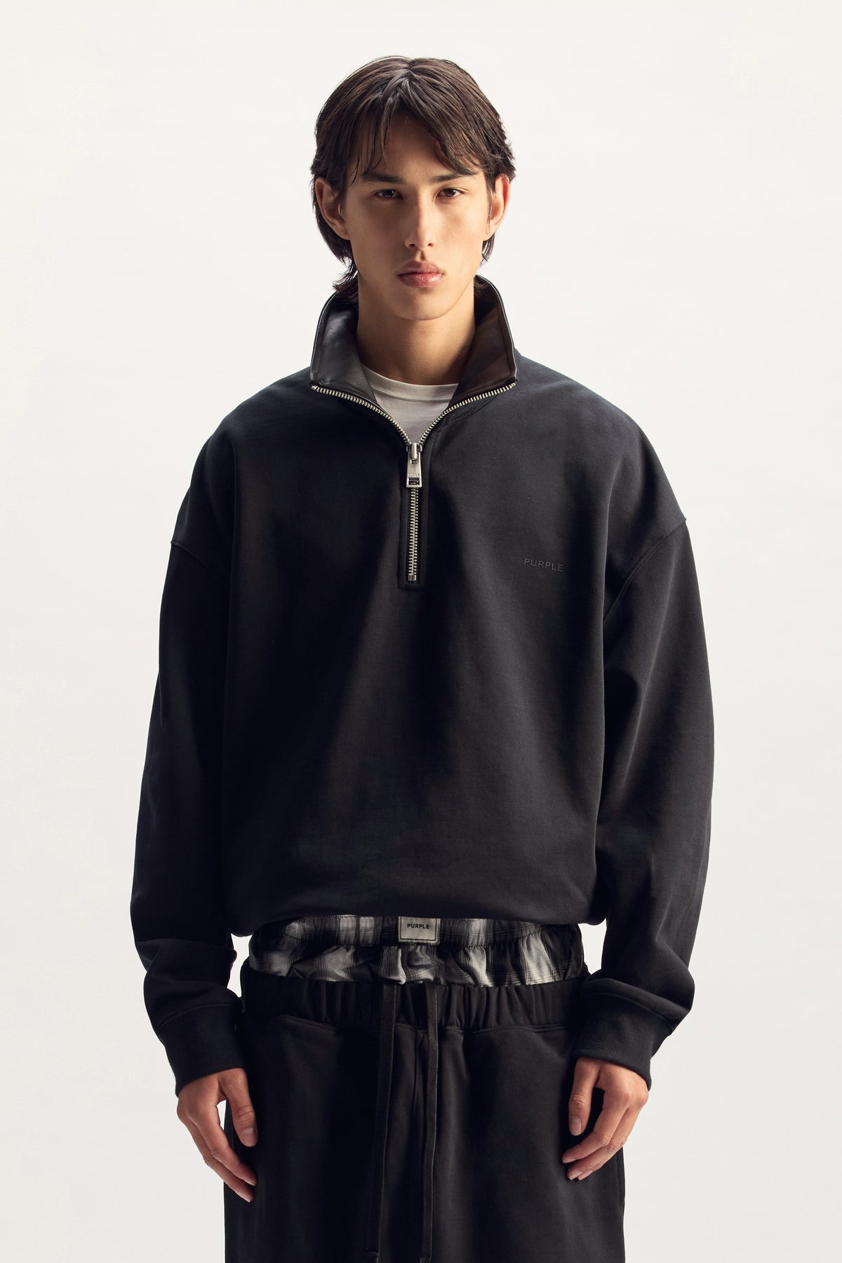 Wordmark Half Zip