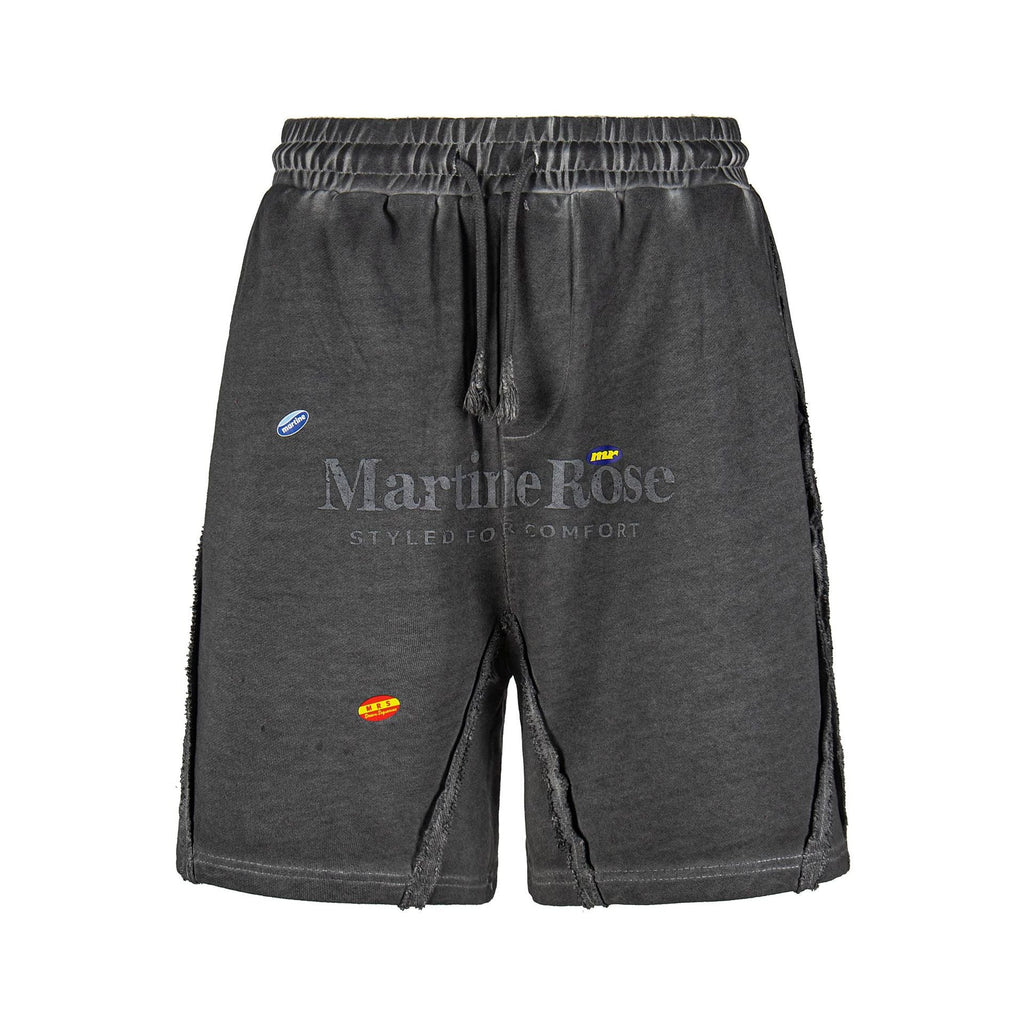 Martine Rose Letter Graphic Relaxed-Fit Shorts