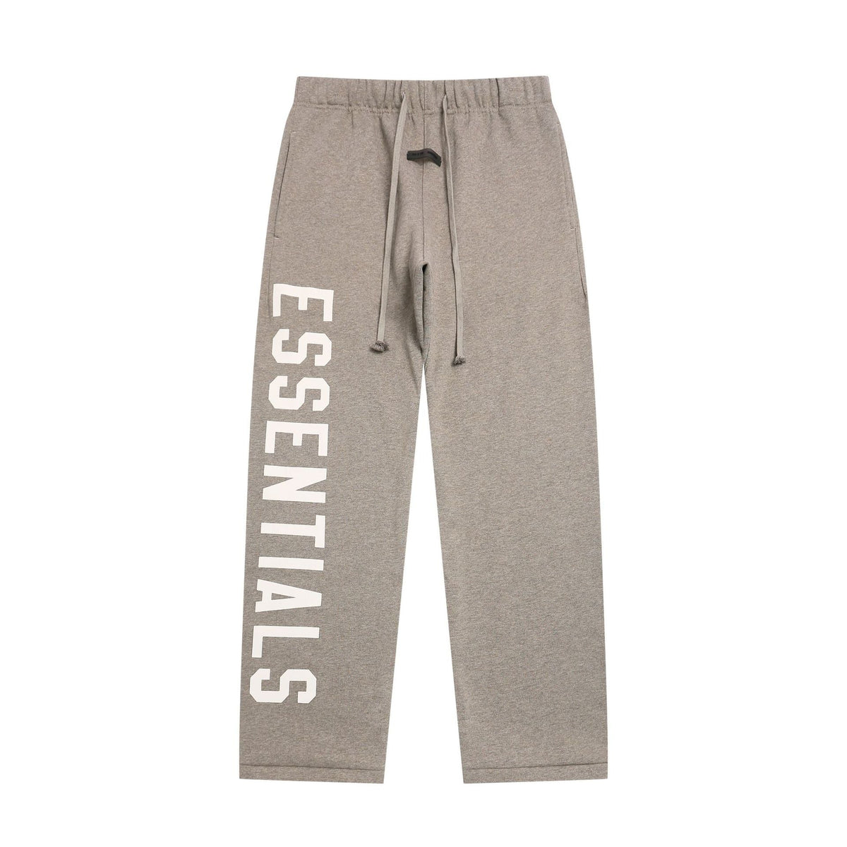 Fear Of God Essentials Flocked Big Logo Fleece Sweat Pants Streetwear