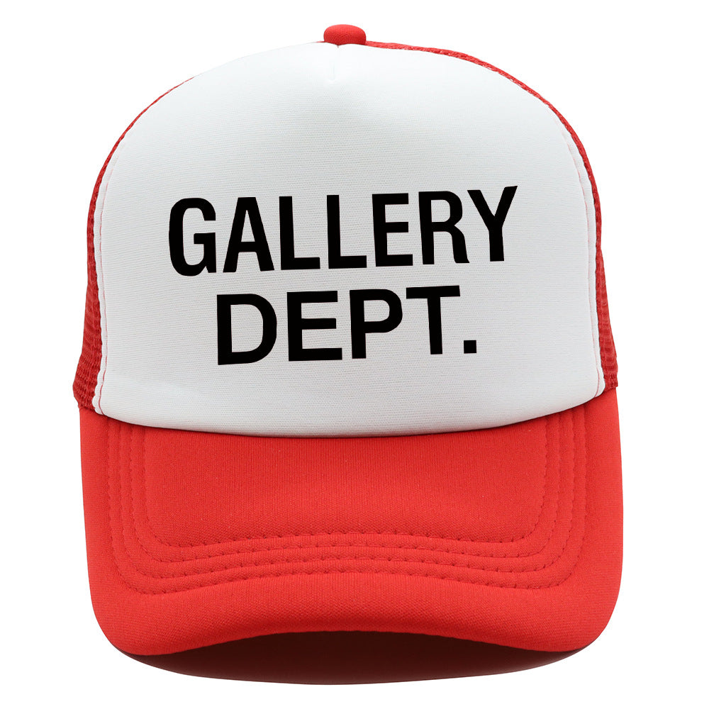 GALLERY DEPT Hat printed alphabet baseball cap casual sunshade cap GALLERY DEPT
