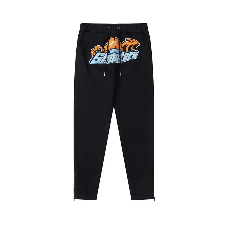 Trapstar London Shooters Tiger Black Jogger Pants
