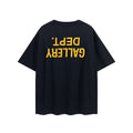 Gallery Dept T-shitrs Printed round Neck Short Sleeve