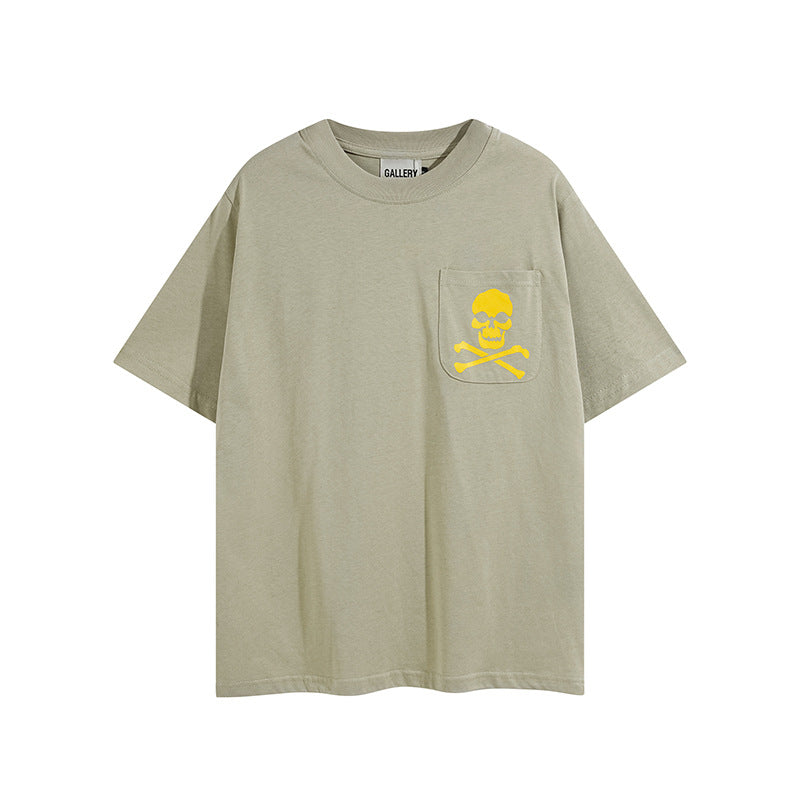Gallery Dept T Shirts Printed Short Sleeve T-shirt Los Angeles