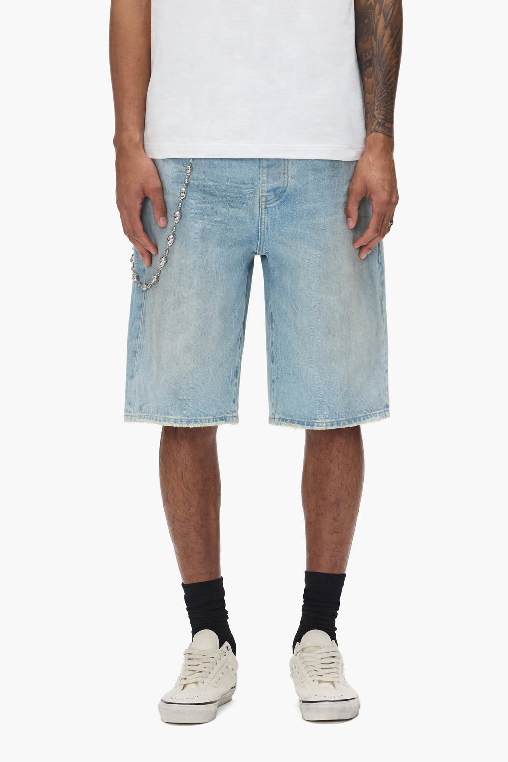 P070 Vintage Dust Bowl Short