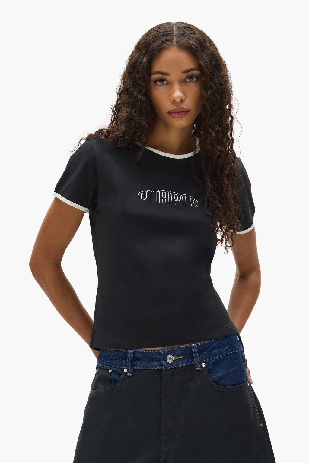Collegiate Cut Tee