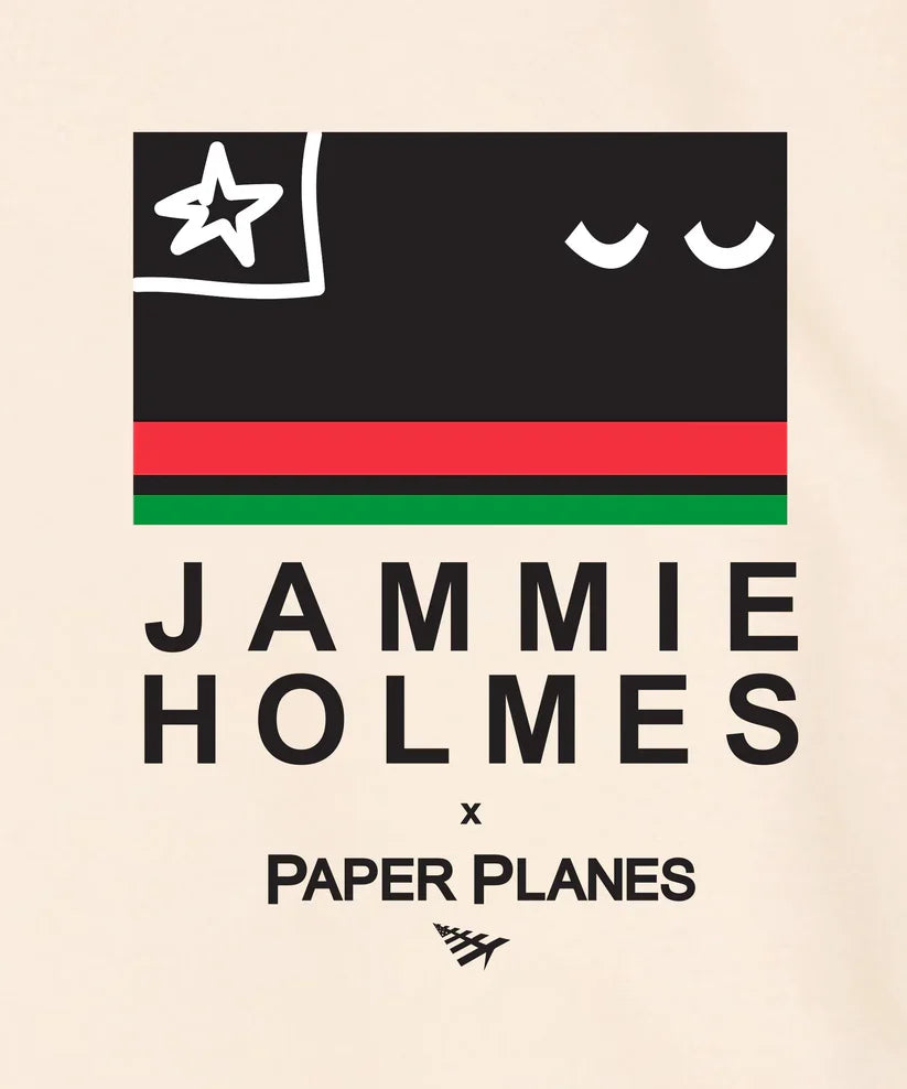 Jammie Holmes X Planes Balance Tee