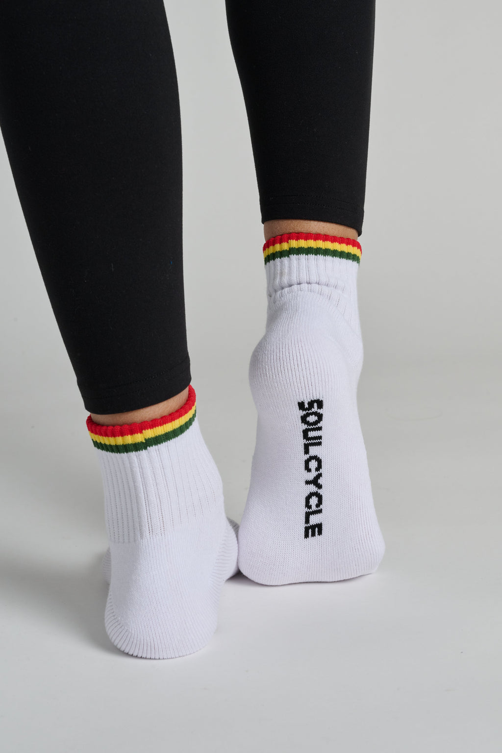 Black History Month Quarter Cut Sock