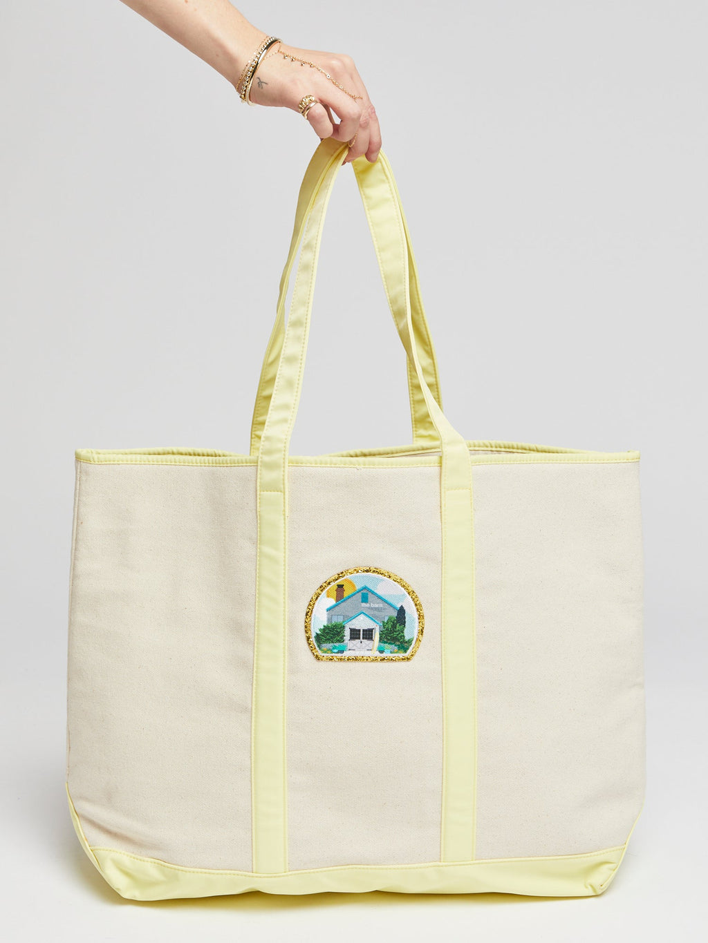 Banana Large Shopper Tote