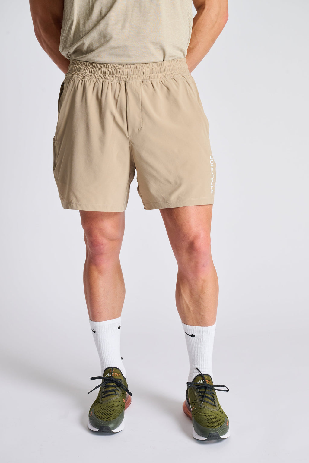 Pace Breaker Short 5in Lined