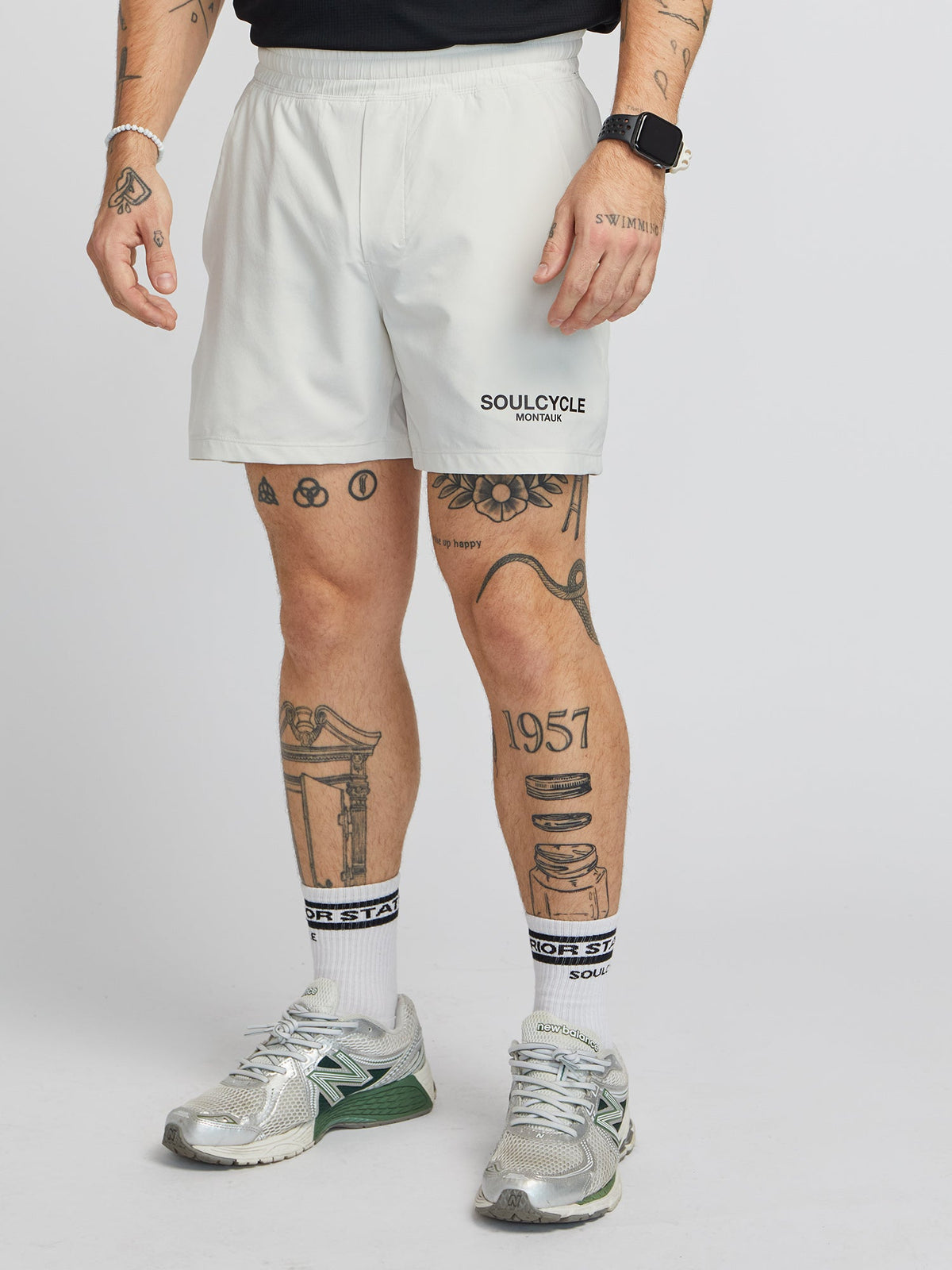 Pace Breaker Short 5 Lined MNT