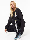 CHARLIE SWEATPANT BLACK